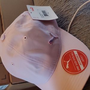 Puma OS Pink Baseball Cap New
